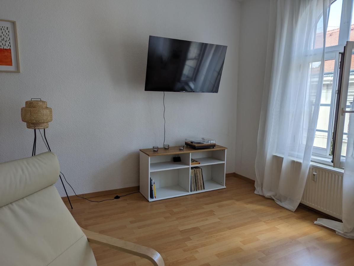 Wohnung In Hallischer Innenstadt Halle  Exterior foto