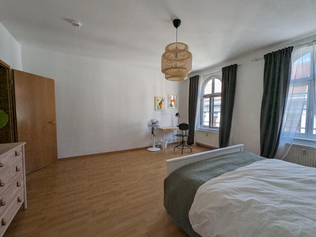 Wohnung In Hallischer Innenstadt Halle  Exterior foto