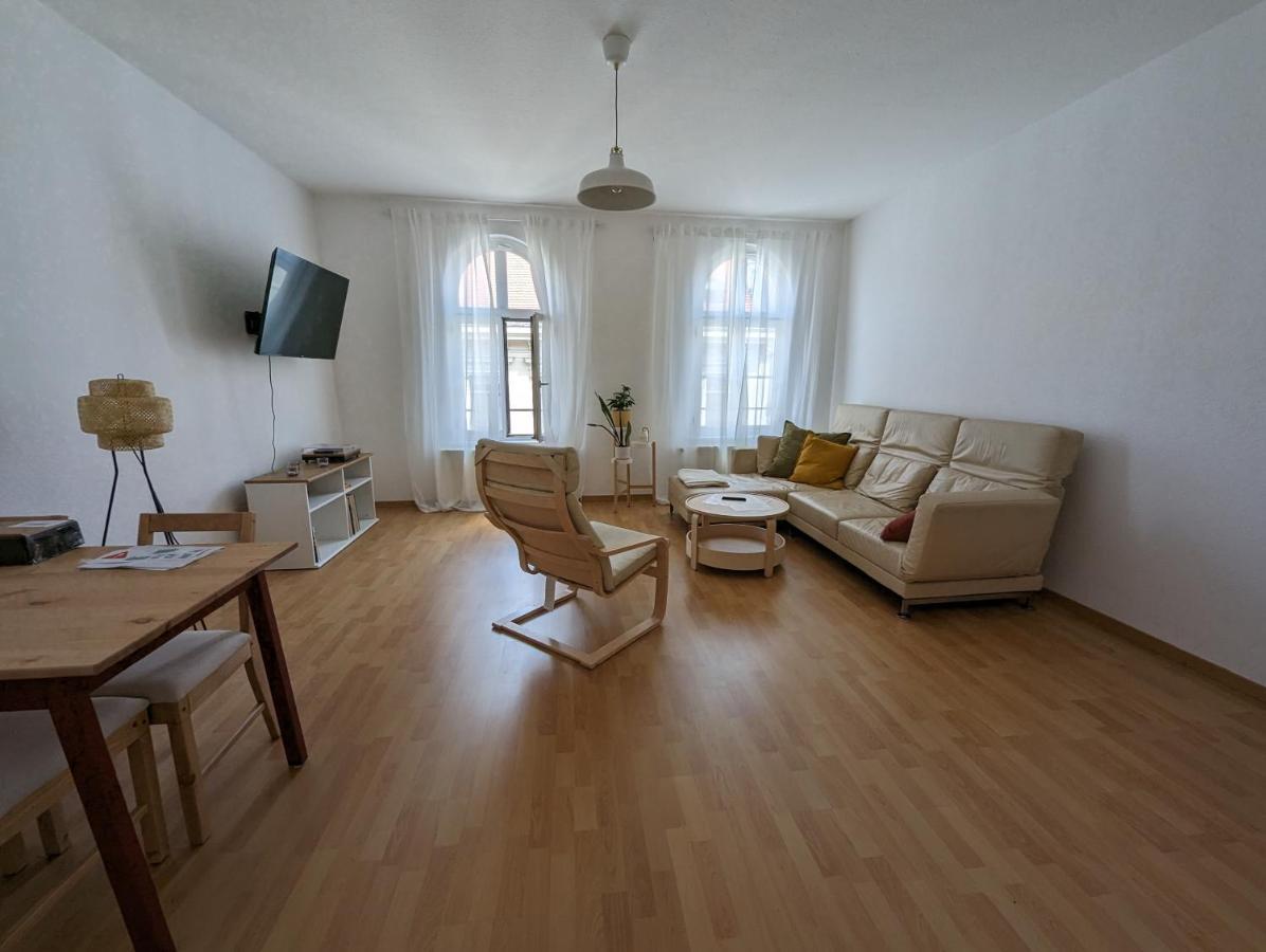 Wohnung In Hallischer Innenstadt Halle  Exterior foto